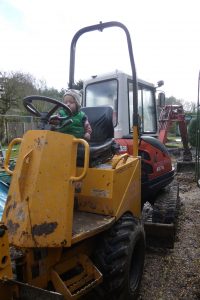 kids building a granny annex!!